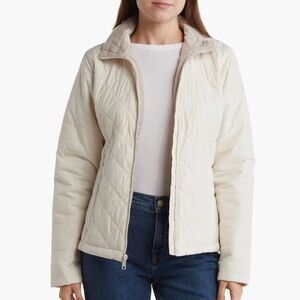 Columbia Women's  Cream Snowmelt Valley Puffer Jacket